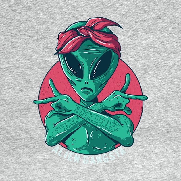 Alien Gangsta by soondoock